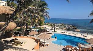 Playa del carmen now | february 2021 on the streets of mexico. Hotel Playa La Media Luna Seccion Rocas Letes 9 10 Punta Norte Isla Mujeres