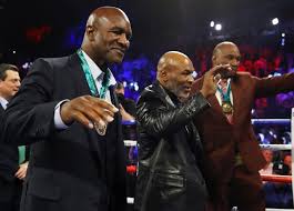 Evander holyfield 3 was arguably the grandest boxing match expected to go down this year. Larry Holmes On Tyson Vs Holyfield 3 Go Ahead And Do It Boxing News