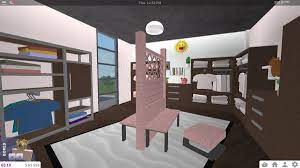 Bloxburginspiration Bloxburg Homes Twitter House Rooms Small House Design Plans Girls Loft Bedroom