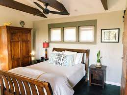 Play with shapes to keep the set light. Tips For Mixing Wood Finishes In Your Home Decor