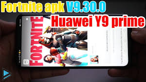 To download the full version of apk fortnite for free in one file, follow the direct installation link, or click on the google play button for automatic background installation from the. Fortnite Apk V9 30 0 For Huawei Y9 Prime Fix Device Not Supported Youtube
