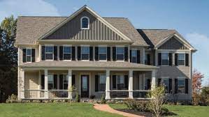 Colonial Home Exterior Color Guide Lp