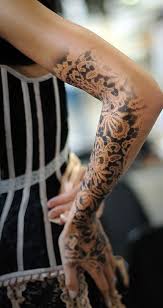 Black And White Space Tattoo Half Sleeve Pin By Kitty Freeman On Body Modification Lace Tattoo Tattoos Sleeve Tattoos