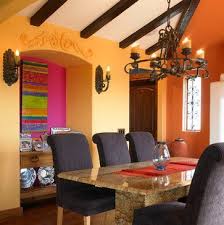 Mexican Color Design Ideas Pictures Remodel And Decor Home Decor Styles Dining Room Interiors Mexican Home Decor