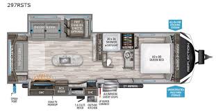 Double size bunks dual entry bike storage pet dish drawe. 2022 Grand Design Reflection 297rsts Travel Trailers Rv For Sale In Prescott Arizona Rvt Com 54566