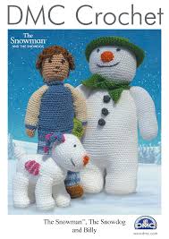 This dog sweater pattern can be modified according to your taste and imagination. New Snowman Amigurumi Pattern Arrives From Dmc Just In Time For Winter Craftihub