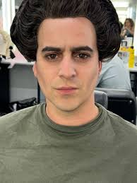 Spent a few fun days back in January getting in everyone's way