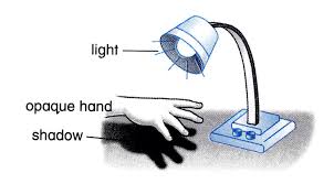 This Is An Example Of How A Shadow Is Formed The Light Is Shining Down On An Opaque Object The Hand And Is Not Able To Pass Throu Hand Shadows