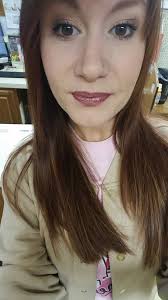 Enjoying wild blueberries in the changing fall colors