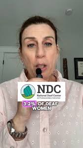 🚀 Did you know? Deaf women are more likely to become entrepreneurs than  their hearing peers! With 3.2% stepping into business, they are defying the  odds and leading the way., Thanks to a Giving Joy ...