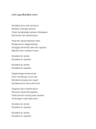 We did not find results for: Lirik Lagu Muafakat Johor