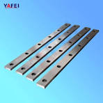 Customized Guillotine Shear Blades and Knives