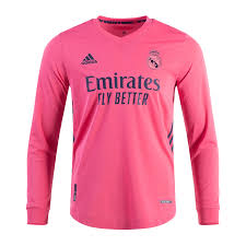 07/08 retro short sleeve jersey. 20 21 Real Madrid Away Pink Long Sleeve Jerseys Shirt Real Madrid Elmontsoccershop
