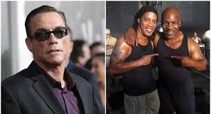 Ronaldinho tham gia phim bom tấn, đối đầu với mike thép. Ronaldinho Van Damme Na Tyson Bazahurira Muri Fili Inyarwanda Com