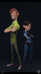 Isabelle Grandguillot Cartoon Character Design Zootopia Characters 3d Character
