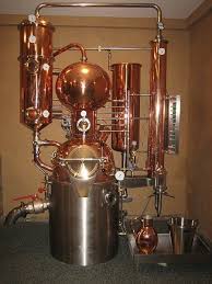 Lubbehusen D Vestrup Moonshine Still Pot Still Beer Brewing