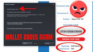 While these two files feature steam wallet gift cards, we have seen gift card scams from many different retailers. Steam Wallet Code Scam Dont Use Wallet Codes Youtube