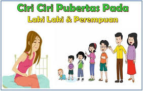 Mengalami perubahan suara menjadi lebih melengking dari suara sebelumnya c. Mengenal Ciri Ciri Pubertas Pada Laki Laki Dan Perempuan