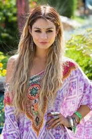 hippie frisuren schone styles im hippie look hippie frisur festival mode bohemian mode