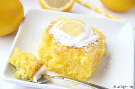 Bake 35 to 40 minutes. Lemon Jello Cake Bitz Giggles