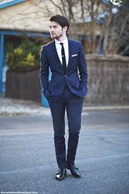 Black And Blue Wedding Suit Navy Black Blue Suit Men Wedding Suits Groomsmen Tuxedos