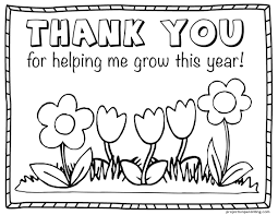 Teacher appreciation week is the first full week of may each year. Teacher Appreciation Coloring Page Projects In Parenting