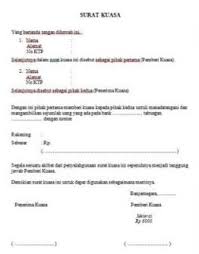 Itulah cara membuat surat kuasa dan 9 contoh bentuk surat kuasa pengambilan uang di bank yang perlu diketahui. Contoh Surat Kuasa Cetak Buku Tabungan Mandiri Download Kumpulan Gambar