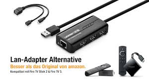 There is no way to detect the display status of the receiver. Besser Als Original Usb Lan Adapter Fur Fire Tv 3 Stick 4k Fire Stick 2