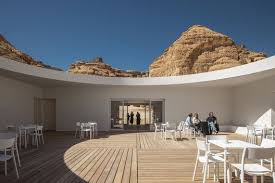 Gallery Of Desert X Alula Visitor Centre Kwy Studio 18 In 2020 Visitor Center Interior Deco Centre