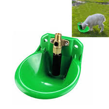 The best heated chicken waterer. Lucky Farm Thicken Sheep Waterer Automatic Dispenser Goat Copper Valve Drinker Sheep Water Bowls Animal Drinking Livestock Care Garden Outdoors
