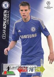 Game log, goals, assists, played minutes, completed passes and shots. Card 89 Cesar Azpilicueta Panini Uefa Champions League 2012 2013 Adrenalyn Xl Laststicker Com