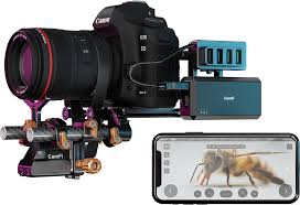 Pan handle with wired remote control. Home Wireless Camera Controller