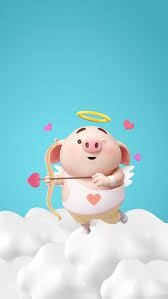 Tổng hợp hình nền chú heo cute cho điện thoại và máy tính ...