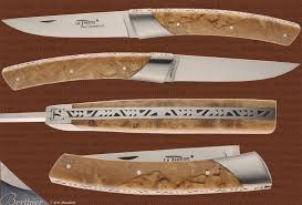Couteau Le Thiers Compagnon Bouleau Couteau De Poche Couteau Couteaux Pliants