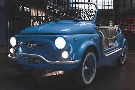 Garage Italia Announces E Icon Project Turning Vintage Autos Into Electric Cars Fiat 500 Fiat Electric Cars