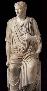Emperor Caligula Roman Statue Marble 1st Century Ad Musee Du Louvre Paris Roma Antica Arte Romana Impero Romano
