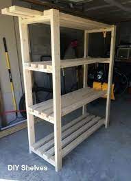 Diy Shelves Storage Ideas Diy Storage Shelves Diy Shelves Garage Storage Shelves