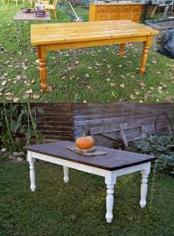 Refinished Solid Pine Harvest Table Old Hand Made Solid Pine Table Was Still Sturdy But Finish Was Finish Table Makeover Kitchen Table Kitchen Table Makeover