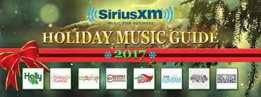 Holiday Music For Business Siriusxm Holiday Music Guide For Businesses