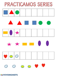 Ver más ideas sobre silabas, actividades de lectura preescolar, actividades de lectura. Series Ficha Interactiva Y Descargable Puedes Hacer Los Ejercicios Online O Descargar La Fichas Figuras Geometricas Para Preescolar Actividades De Matematicas