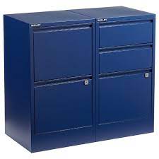 Buy it at the store. Our 2 And 3 Drawer File Cabinets From Bisley Are Unequaled In Design And Construction The Ultimate In File Ca Filing Cabinet Small Office Design Oxford Blue