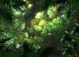Introduction on the rain forest canopy. Jungle Canopy Visual Idea For The Heights Fractals Fractal Art Jungle Theme Decorations