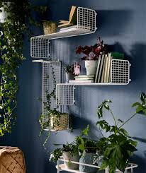 Surround Yourself With Plants For Better Well Being Wall Shelves Shelves Ikea