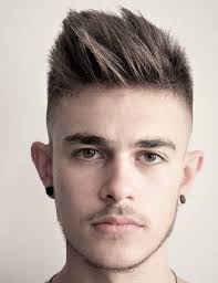 15 Brush Up Hairstyle For Men 2018 Pics Bucket Mens Haircuts Short Oval Face Hairstyles Haircuts For Men