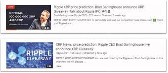 Also this list might be not correct, some people are having different experiences with cheat providers. Ripple Ceo Settles Youtube Giveaway Scam Lawsuit Headlines News Coinmarketcap