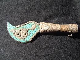 It was produced by balaji telefilms. Nepali Tibetan Ritual Knife Kartika With Intricate Decorations Sculpture By Anonymous Artist