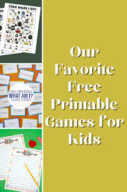 There are a few features you should focus on when shopping for a new gaming pc: Our Favorite Free Printable Games For Kids Fun Party Pop