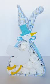 Stork Bundle Baby Shower Gift Baby Boy Stork Diaper Gift Stork Diaper Cake Boy Shower Decor Baby Shower Centerpiece Stork Decorations Baby Shower Decorations Baby Shower Gifts Baby Boy Gifts
