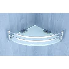 Comparison shop for corner bathroom glass shelves home in home. Transparent Glass Bathroom Corner Shelf Rs 980 Piece Premier Brass Industries Id 14360342148
