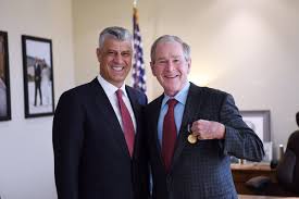 Hashim Thaçi on Twitter: "I had the honor to award President ...